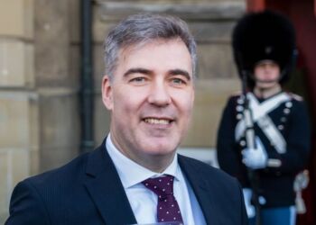 Klima-, energi- og forsyningsminister Lars Aagaard. Foto: Regeringen.