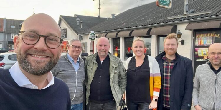 Rasmus Prehn i Sindal.