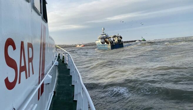 Foto: Hirtshals Redningsstation.