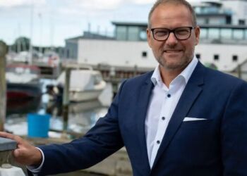 René Christensen er ny direktør i Dansk Akvakultur.