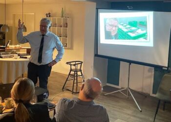 Borgmester Søren Smalbro til generalforsamling hos Venstre i Hirtshals og Omegn.