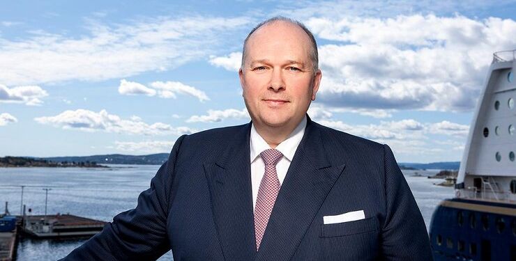 Koncernchef Trond Kleivdal. Foto: Color Line.