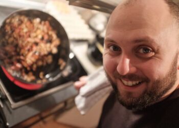 Uffe Truelsen. Foto: Plantebaseret Videnscenter.