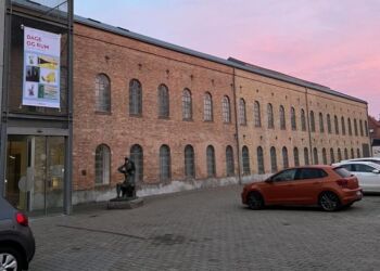 Vendsyssel Kunstmuseum i Hjørring. Foto: VKM.