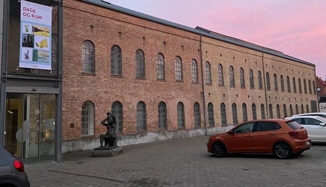 Vendsyssel Kunstmuseum i Hjørring. Foto: VKM.