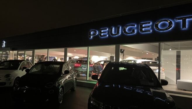 Bilhuset Hjørring Peugeot er en særdeles aktiv medspiller i velgørenhedsprojektet Vendelbo Dysten. Foto: Palle W. Nielsen