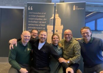 DitFinanshus har netop fejret 1 års fødselsdag. Privatfoto
