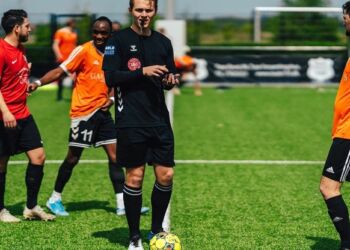 Som fodbolddommer får du mange gode oplevelser. Pressefoto DBU