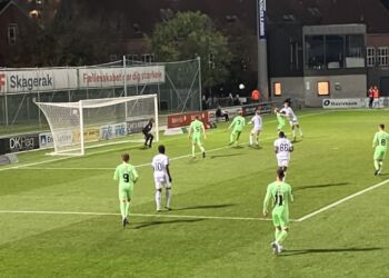 Der bliver også brug for alles støtte på lægterne på Nord Energi Arena fra første hjemmekamp i 2023 lørdag den 25. februar klokken 13 mod Næstved. Arkivfoto: Palle W. Nielsen