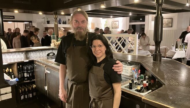 Klerly og Åge Vinther ser fremad til et spændende år. Foto: Palle W. Nielsen