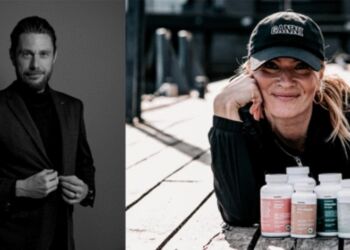 Anne Sofie Espersen og Nickolai Damgaard holder foredrag i Metropol i Hjørring.