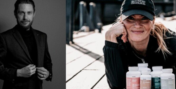 Anne Sofie Espersen og Nickolai Damgaard holder foredrag i Metropol i Hjørring.