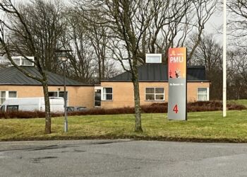 PMU her på Ole Rømers Vej i Sindal er lukket.