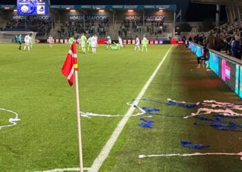 Nord Energi Arena. Foto (arkiv): Palle W. Nielsen.