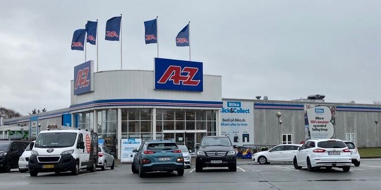 A-Z i Hjørring. Foto: Palle W. Nielsen.