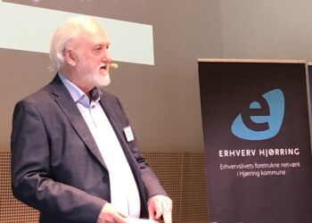 Erhverv Hjørrings formand, A. Neil Jacobsen, vil aflægge beretning på en generalforsamling, der i øvrigt vil have fokus på fremtiden for det lokale erhvervsliv.