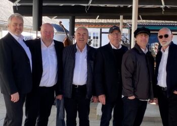 Advokatens New Orleans Band spiller til Naturmødet.