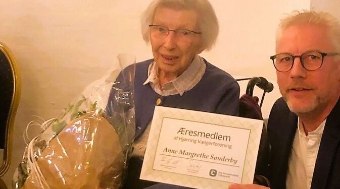 Anne-Margrethe Sønderbye og Carsten Nielsen.