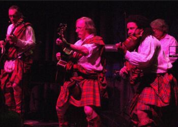 Celtic Horizon Band. Pressefoto.