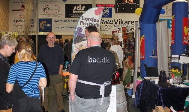 Erhvervsmessen i Tårs. Foto: Arkiv.