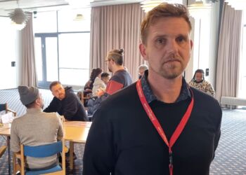 Business Manager Onboard Services, Claus Djurhuus. Foto: EUC Nord.