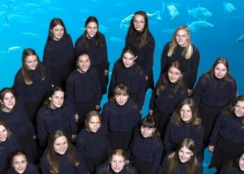 Nordsøen Oceanarium og Nordjysk Pigekor er to kulturinstitutioner, der klæder hinanden på bedste vis. Pressefoto