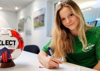 Signe Duun underskriver med Fortuna Hjørring.