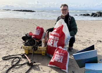 Lars Nedergaard fra GALLERI VAND.