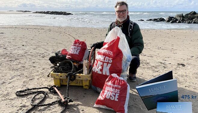 Lars Nedergaard fra GALLERI VAND.
