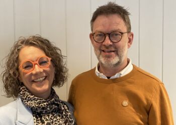 Chelina Bagger og Henrik Konnerup.