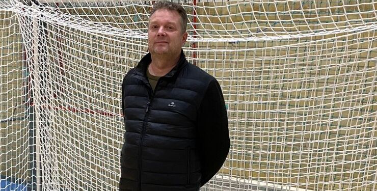 Bestyrelsesmedlem Michael Høyer Samuel fra HH80. Foto: Niels Viberg.