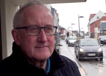 Handelschef Per Martensen fra Hirtshals Handel & Erhverv. Foto: TV2 Nord.