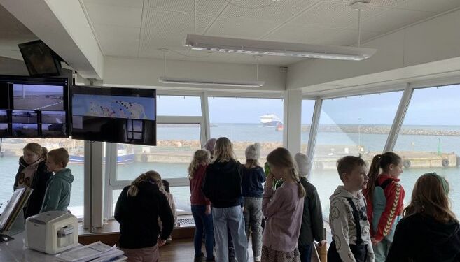 Foto: Hirtshals Havn.