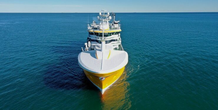 HG 333 Isafold fra Hirtshals anløber Skagen Havn.Foto: Rasmus Christoffersen.