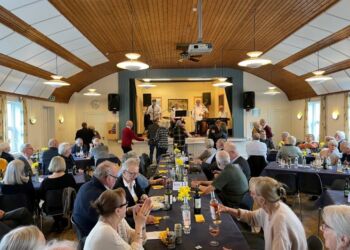 Frokostjazz i Tornby Forsamlingshus. Foto: John Kongerslev.