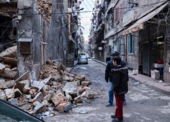 Folkekirkens Nødhjælps indsamling har i år fokus på tre højaktuelle kriser; Krigen i Ukraine, sult på Afrikas Horn og jordskælvet i Tyrkiet og Syrien Foto: GOPA/DERD.