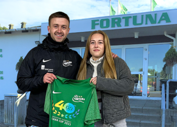 Julie Olander og Mathias Bengtsson. Foto: Fortuna.