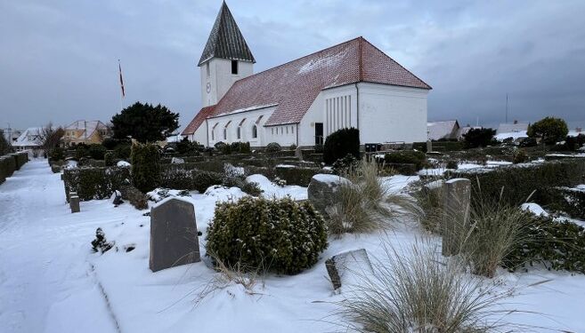 Hirtshals Kirke. Foto (arkiv): Niels Skipper.
