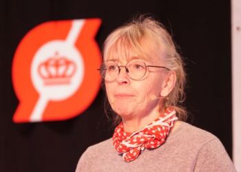 Louise Høster er fortsat formand for Økologisk Landsforening. Foto: Henrik Hindby Koszyczarek.