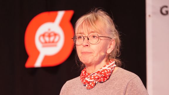 Louise Høster er fortsat formand for Økologisk Landsforening. Foto: Henrik Hindby Koszyczarek.