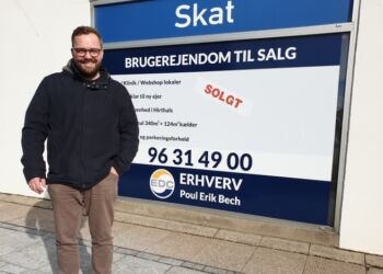 - Vores nye kontor i Hirtshals har en dejlig central beliggenhed med gode parkeringsmuligheder i nærområdet, siger næstformand for 3F Skagerak Mads Ross.