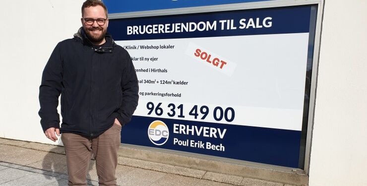 - Vores nye kontor i Hirtshals har en dejlig central beliggenhed med gode parkeringsmuligheder i nærområdet, siger næstformand for 3F Skagerak Mads Ross.