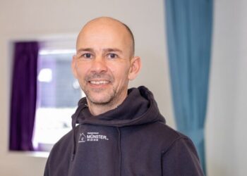 Tømrermester Anders Münster. Foto: René Stoklund.