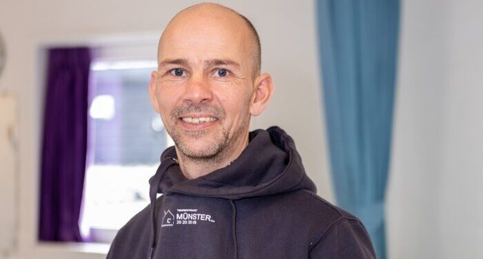 Tømrermester Anders Münster. Foto: René Stoklund.