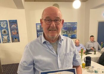 Per Christensen efter generalforsamlingen hos Hirtshals Service Group. Foto: A. Neil Jakobsen.