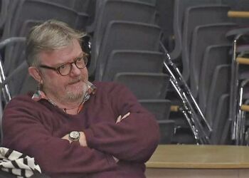 Peter Schrøder på Vendsyssel Teater. Foto: Ivan Hansen.