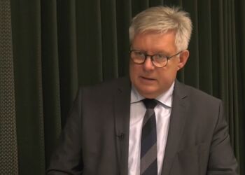 Borgmester Søren Smalbro.