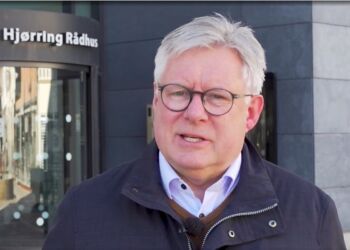 Borgmester Søren Smalbro fra Venstre. Foto: TV2 Nord.