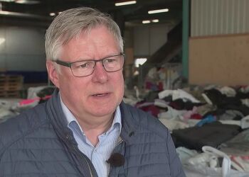 Borgmester Søren Smalbro. Foto: TV2 Nord.