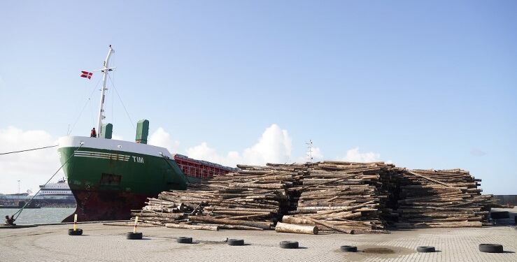 Foto: Hirtshals Havn.